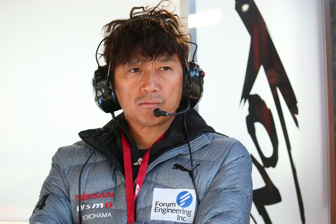 KONDO RACINGの近藤真彦監督