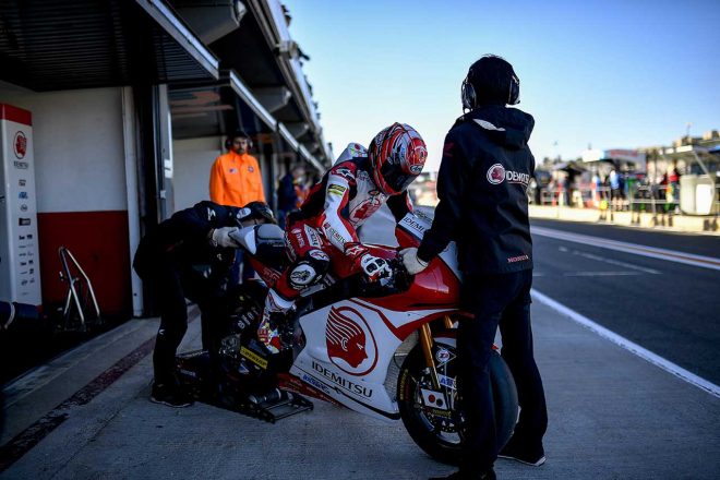 中上貴晶／イデミツ・ホンダ・チーム・アジア