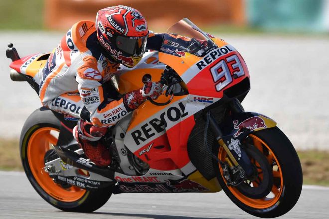 マルク・マルケス／レプソル・ホンダ・チーム