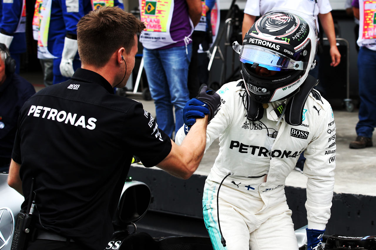 バルテリ・ボッタス（メルセデス）