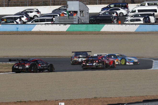 スピンしたUPGARAGE BANDOH 86