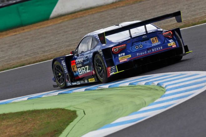 SUBARU BRZ R&D SPORT