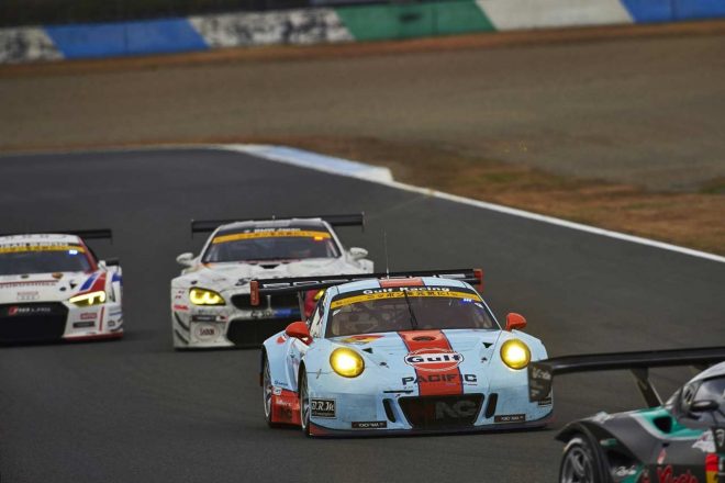 GULF NAC PORSCHE 911