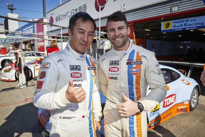 4位となった峰尾恭輔／ジョノ・レスター