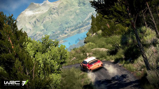 11月16日発売の『WRC7』はグラフィックの滑らかさも向上