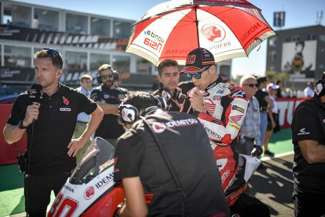 中上貴晶／イデミツ・ホンダ・チーム・アジア