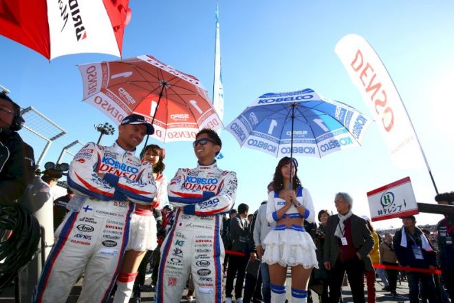 最終戦を8位で終えたコバライネン／平手晃平