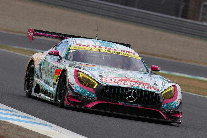2014年以来のシリーズタイトルを獲得したグッドスマイル 初音ミク AMG