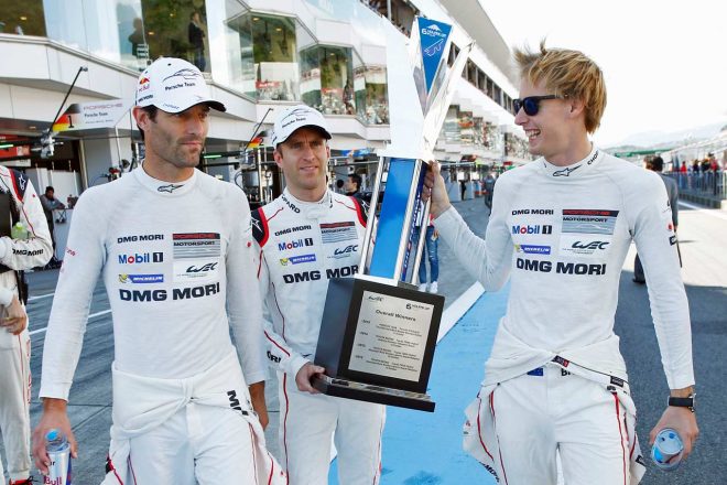 第7戦富士ではマーク・ウエーバーが引退を発表した。