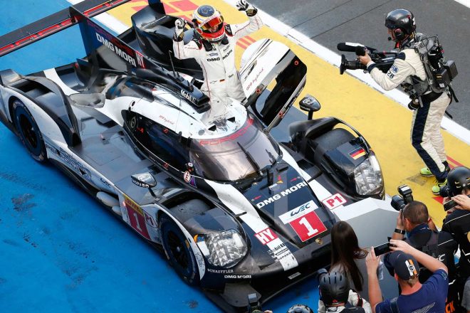 ハイダウンフォース仕様を投入しニュルブルクリンク2連覇を達成したポルシェ919ハイブリッド