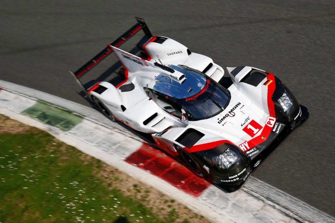 モンツァで開催されたWECプロローグで2017年型ポルシェ919ハイブリッドを初公開