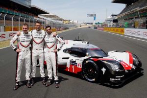 2016年末に撤退したアウディからアンドレ・ロッテ―ラが加入。ニック・タンディ、ニール・ジャニとともに1号車ポルシェをドライブした。