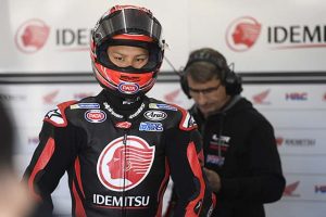 MotoGP公式デビューを飾った中上貴晶