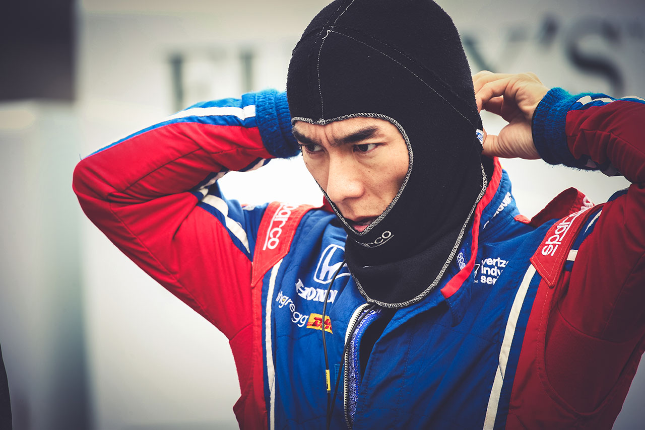 一部週刊誌の報道について、公式ブログで謝罪した佐藤琢磨