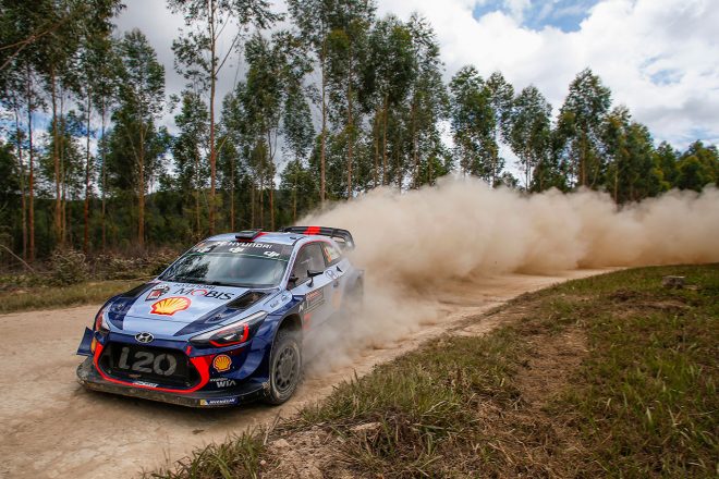 ティエリー・ヌービル（ヒュンダイi20クーペWRC）