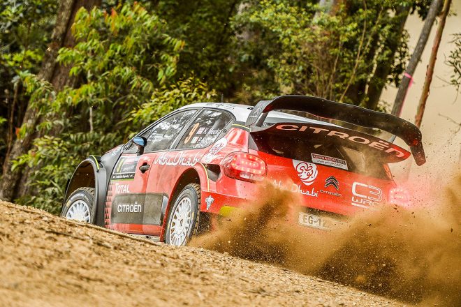 クリス・ミーク（シトロエンC3 WRC）