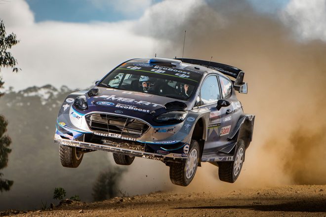 オット・タナク（フォード・フィエスタWRC）