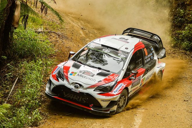 ヤリ-マティ・ラトバラ（トヨタ・ヤリスWRC）
