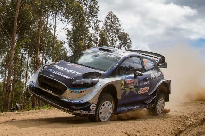 オット・タナク（フォード・フィエスタWRC）