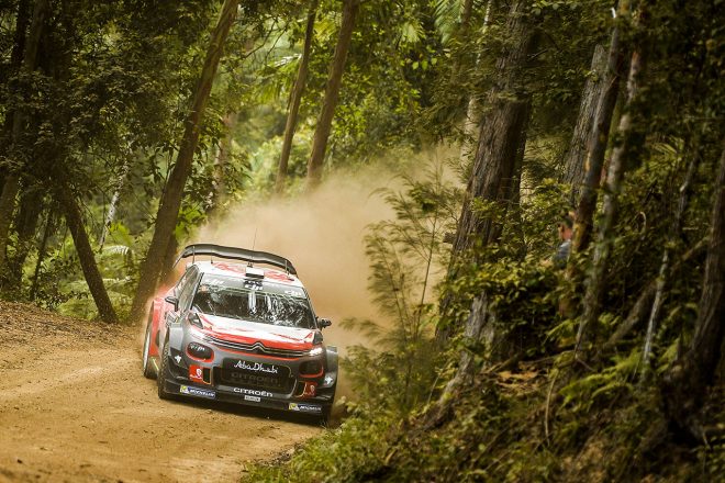 クレイグ・ブリーン（シトロエンC3 WRC）