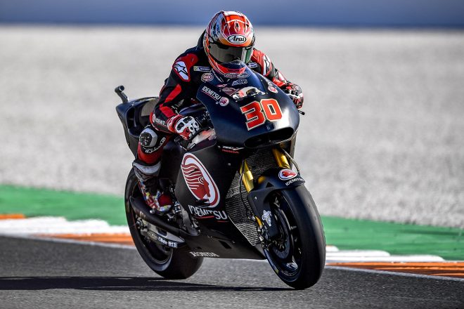 中上貴晶／LCRホンダ・イデミツ