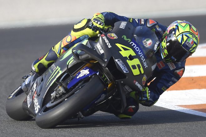 バレンティーノ・ロッシ／モビスター・ヤマハ・MotoGP