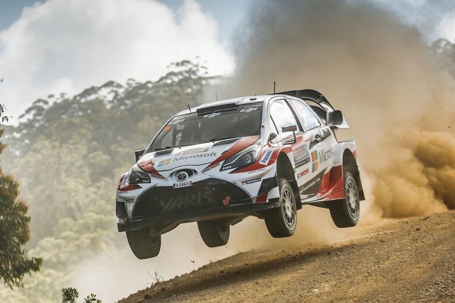 ヤリ-マティ・ラトバラ（トヨタ・ヤリスWRC）