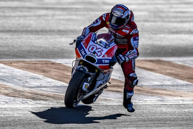 アンドレア・ドビジオーゾ／ドゥカティ・チーム