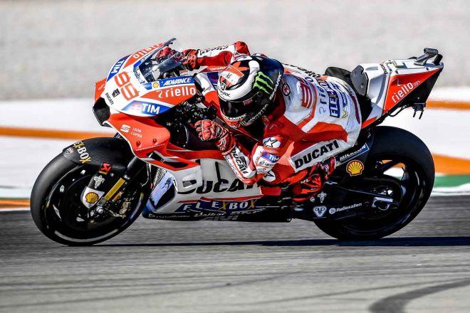 ホルヘ・ロレンソ／ドゥカティ・チーム