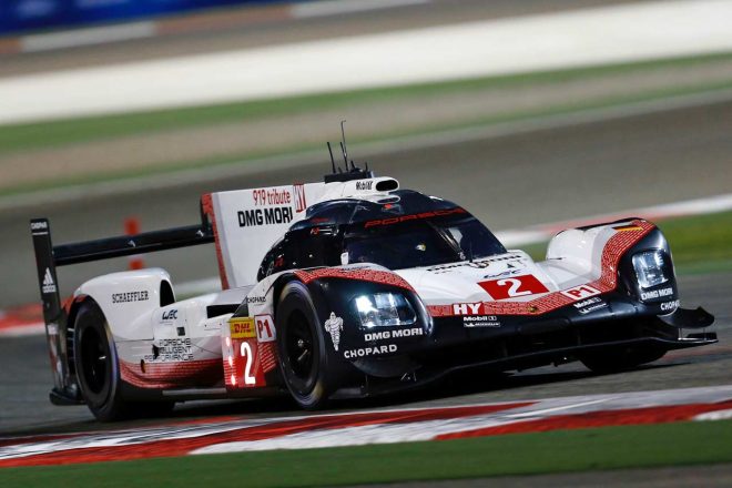 上海でドライバーズチャンピオンを確定させた2号車ポルシェ919ハイブリッド