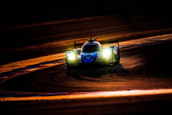 LMP2クラスランキングトップにつけるヴァイヨン・レベリオンの31号車オレカ07・ギブソン