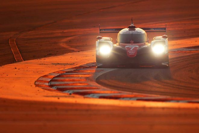 今シーズン4回のポールポジションを獲得している7号車トヨタTS050ハイブリッド