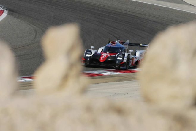 8号車トヨタTS050ハイブリッド