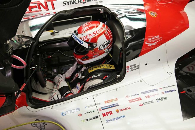 中嶋一貴／8号車トヨタTS050ハイブリッド