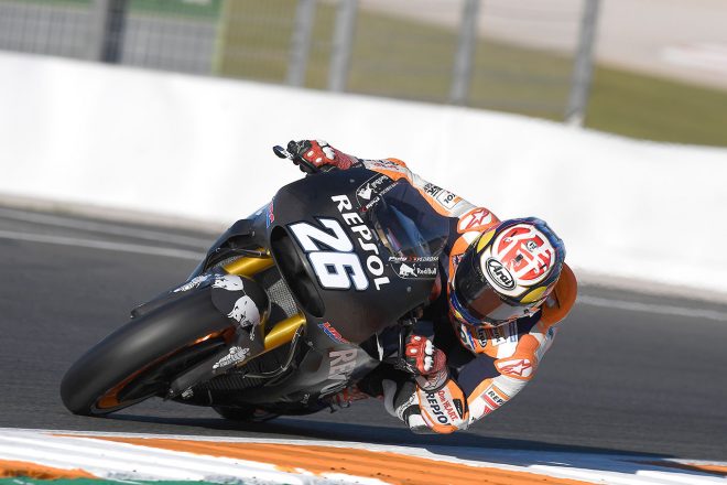 ダニ・ペドロサ／レプソル・ホンダ・チーム