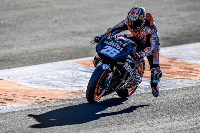 ダニ・ペドロサ／レプソル・ホンダ・チーム