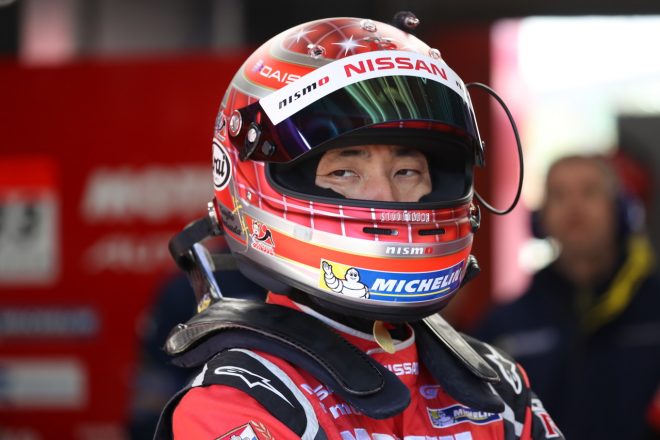 レース後、2018年シーズンでのリベンジを誓った松田次生