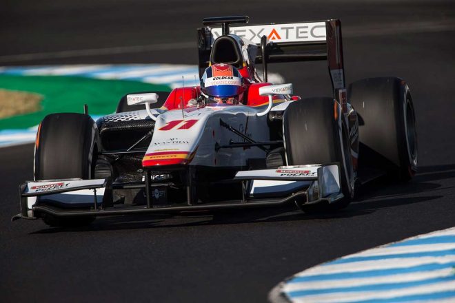 ボスチャングは2017年、カンポス・レーシングからFIA F2に参戦