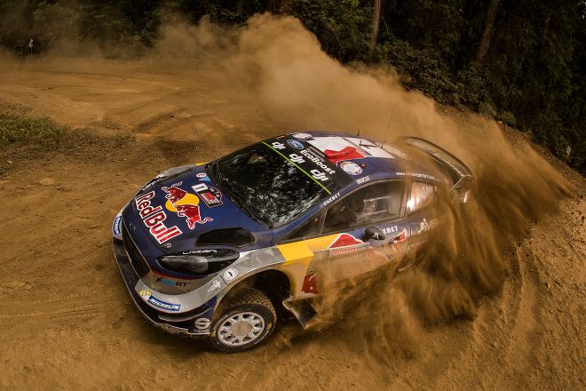 セバスチャン・オジエ（フォード・フィエスタWRC）