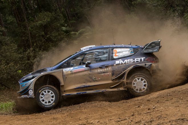 オット・タナク（フォード・フィエスタWRC）