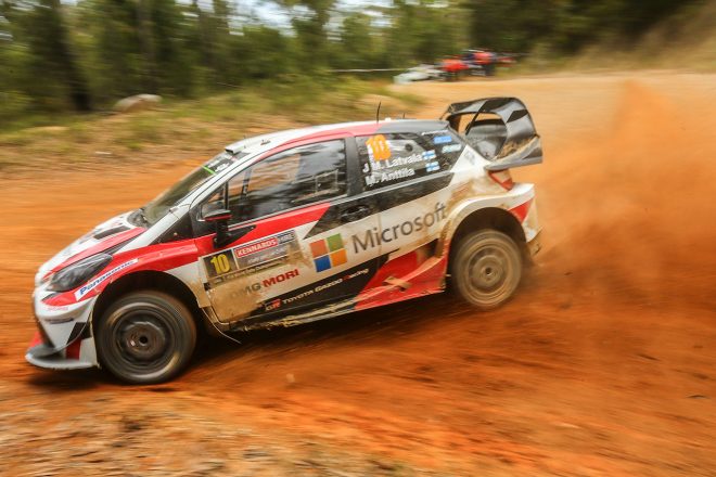 ヤリ-マティ・ラトバラ（トヨタ・ヤリスWRC）