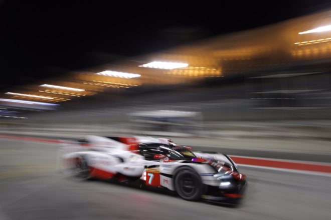 マイク・コンウェイとホセ-マリア・ロペスがアタックを担当した7号車トヨタTS050ハイブリッドは2番手グリッドを獲得