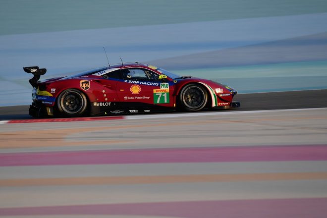 AFコルセの71号車フェラーリ488 GTEがLM-GTEプロクラスポールを獲得