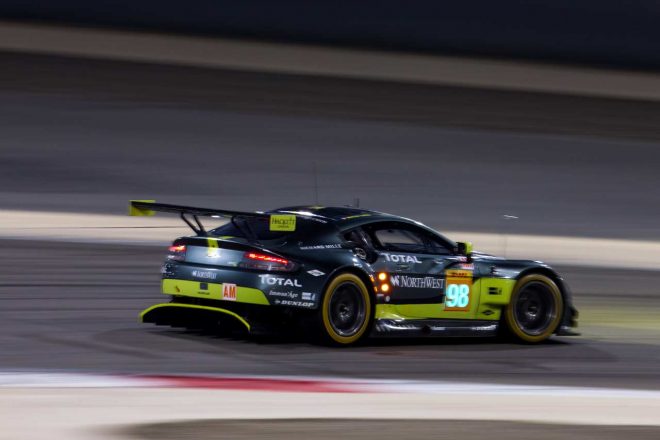 ランキングトップの98号車アストンマーチン・バンテージ