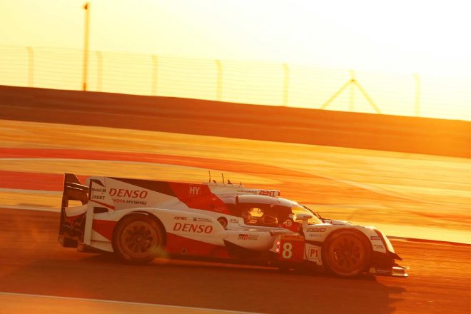 8号車トヨタTS050ハイブリッド