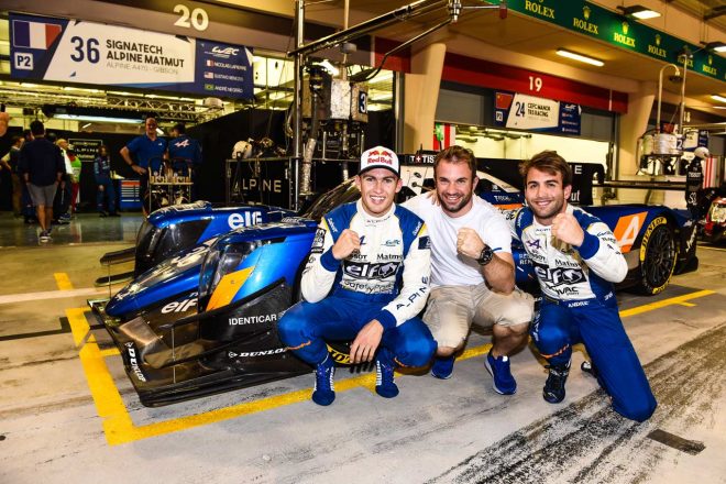 LMP2クラスはランキング3番手のシグナテック・アルピーヌ・マットムートがポール獲得