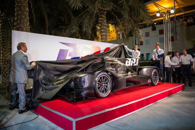 アンベイルされる『BR1』