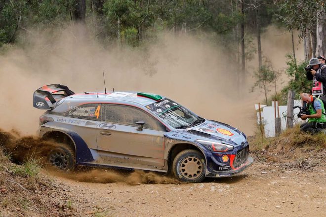 ヘイデン・パッドン（ヒュンダイi20クーペWRC）