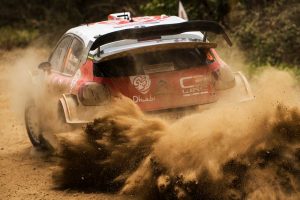 ステファン・ルフェーブル（シトロエンC3 WRC）