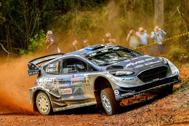 オット・タナク（フォード・フィエスタWRC）